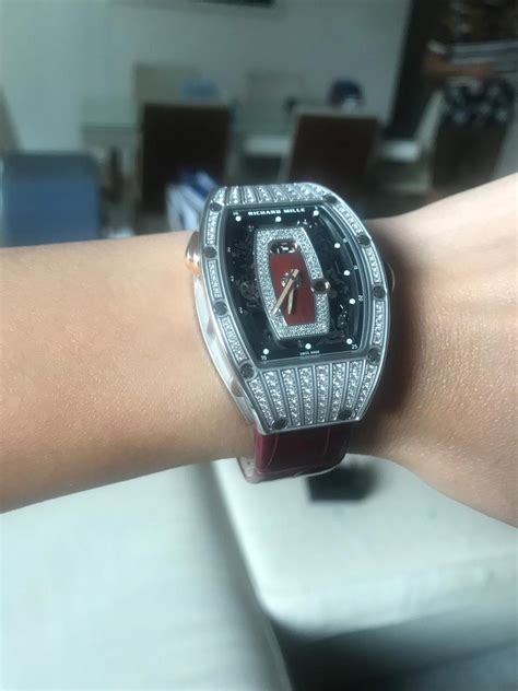 Woman's £185,000 Richard Mille watch stolen in 